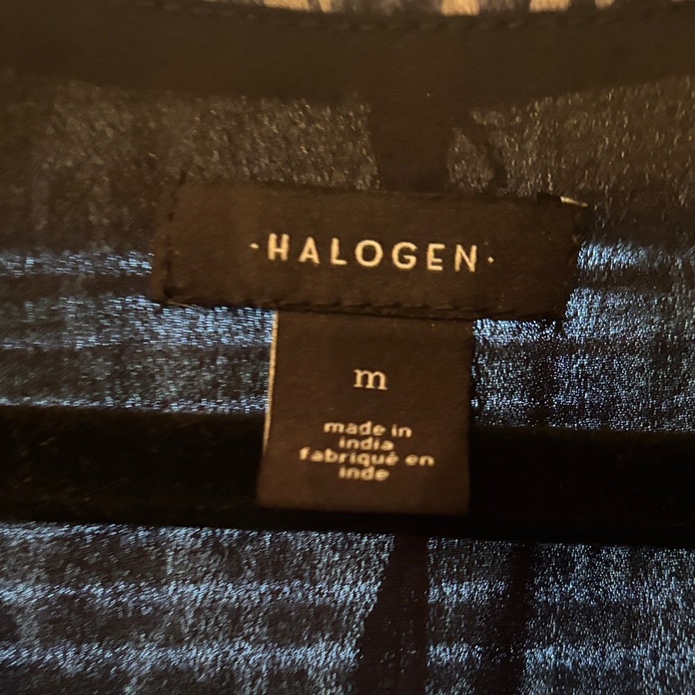 Halogen Patterned Dress - Picture 3 of 6